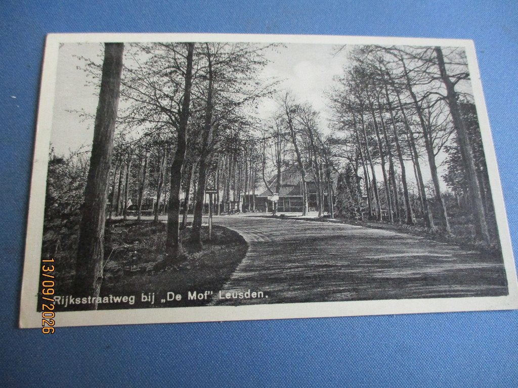 Leusden (1939), Ophalen of Verzenden, Voor 1920, Gelopen
