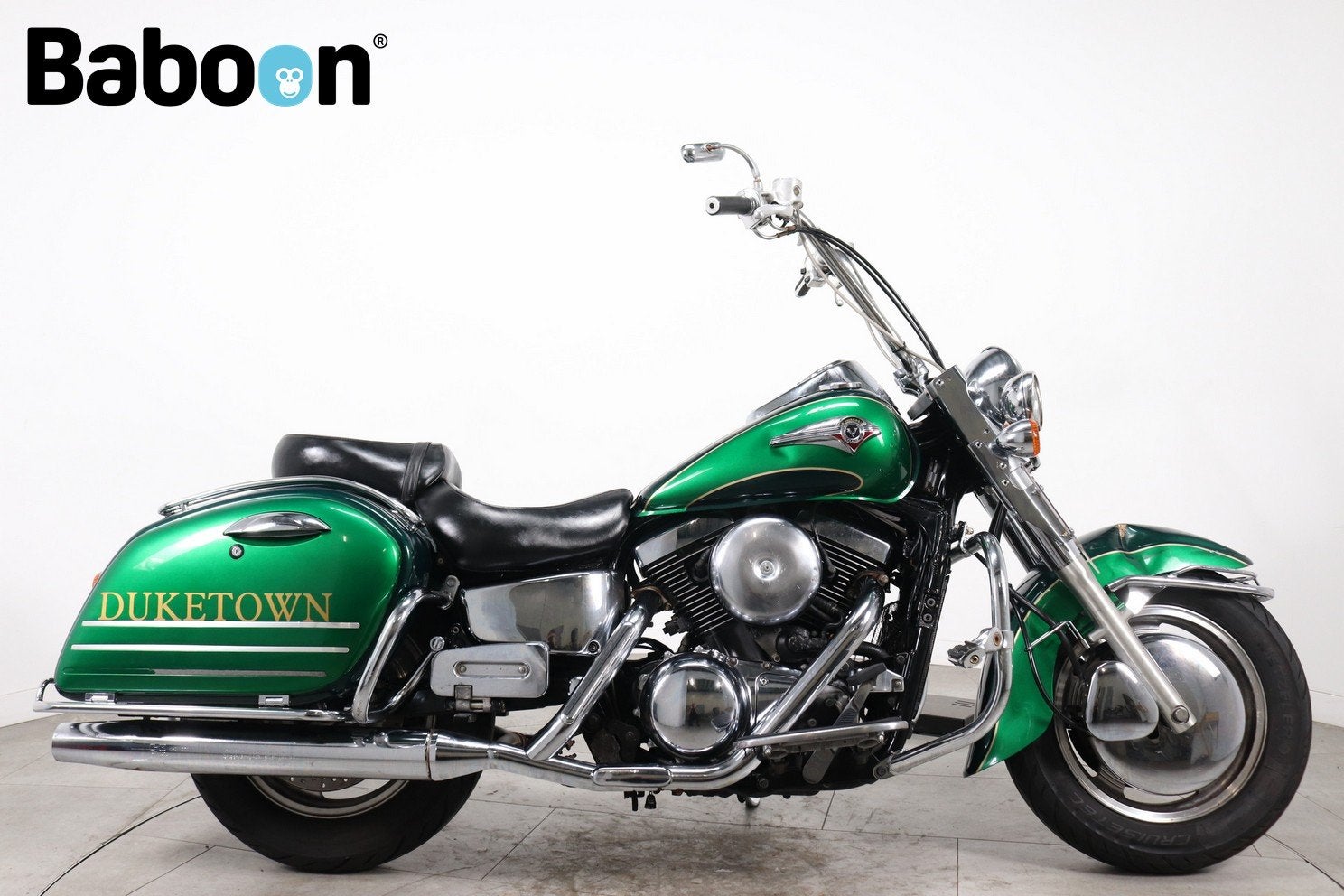Kawasaki VN 1500 Vulcan Classic Tourer (bj 1998), Chopper, Meer dan 35 kW, 1470 cc, Kawasaki