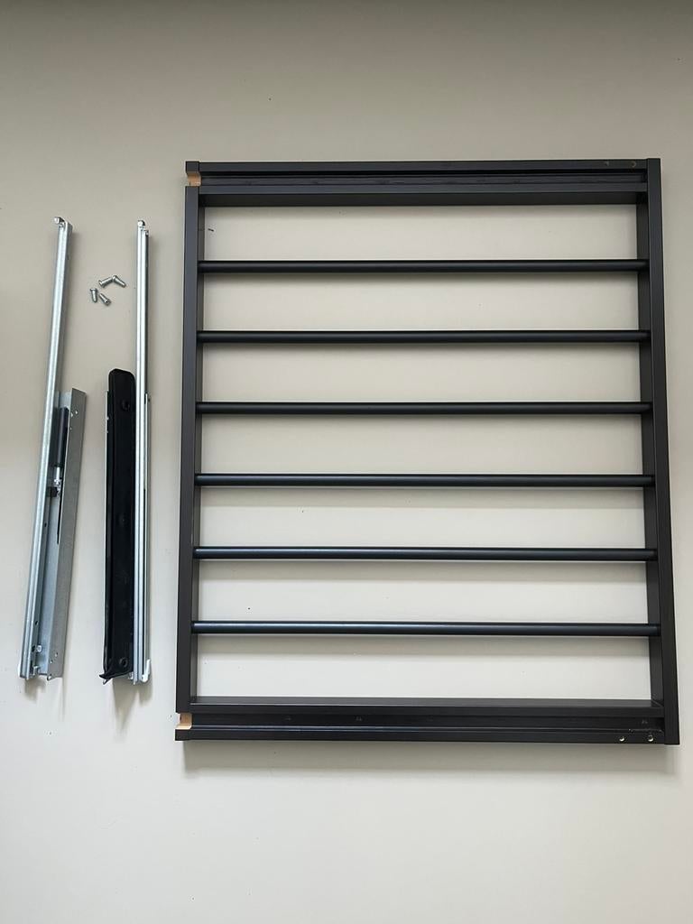 Gratis Broekrek komplement pax bruin 75cm, Huis en Inrichting, Kasten | Kledingkasten, Ophalen, Minder dan 50 cm, Zo goed als nieuw