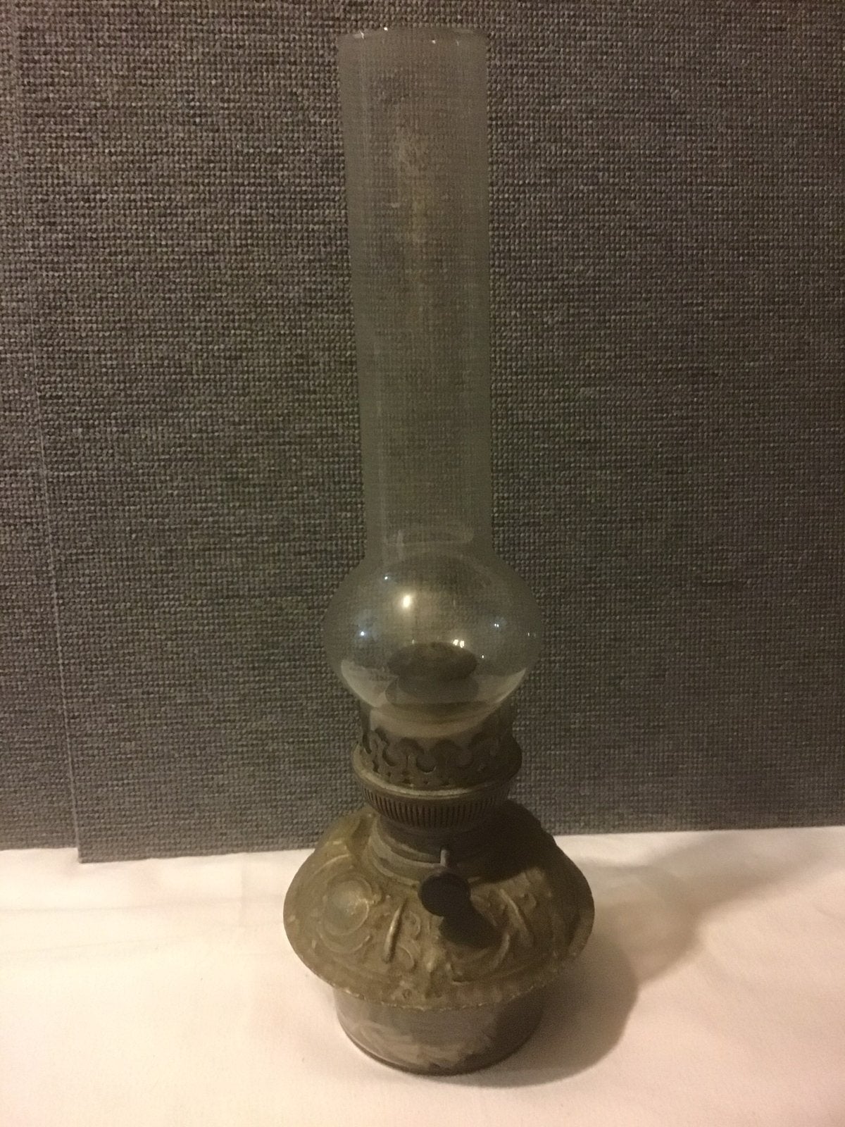 Antieke olielamp Ideal Brenner 20, Ophalen of Verzenden