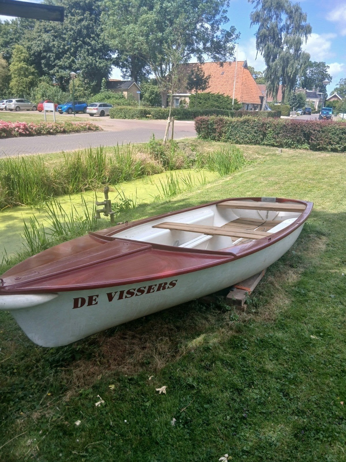 boot, Ophalen