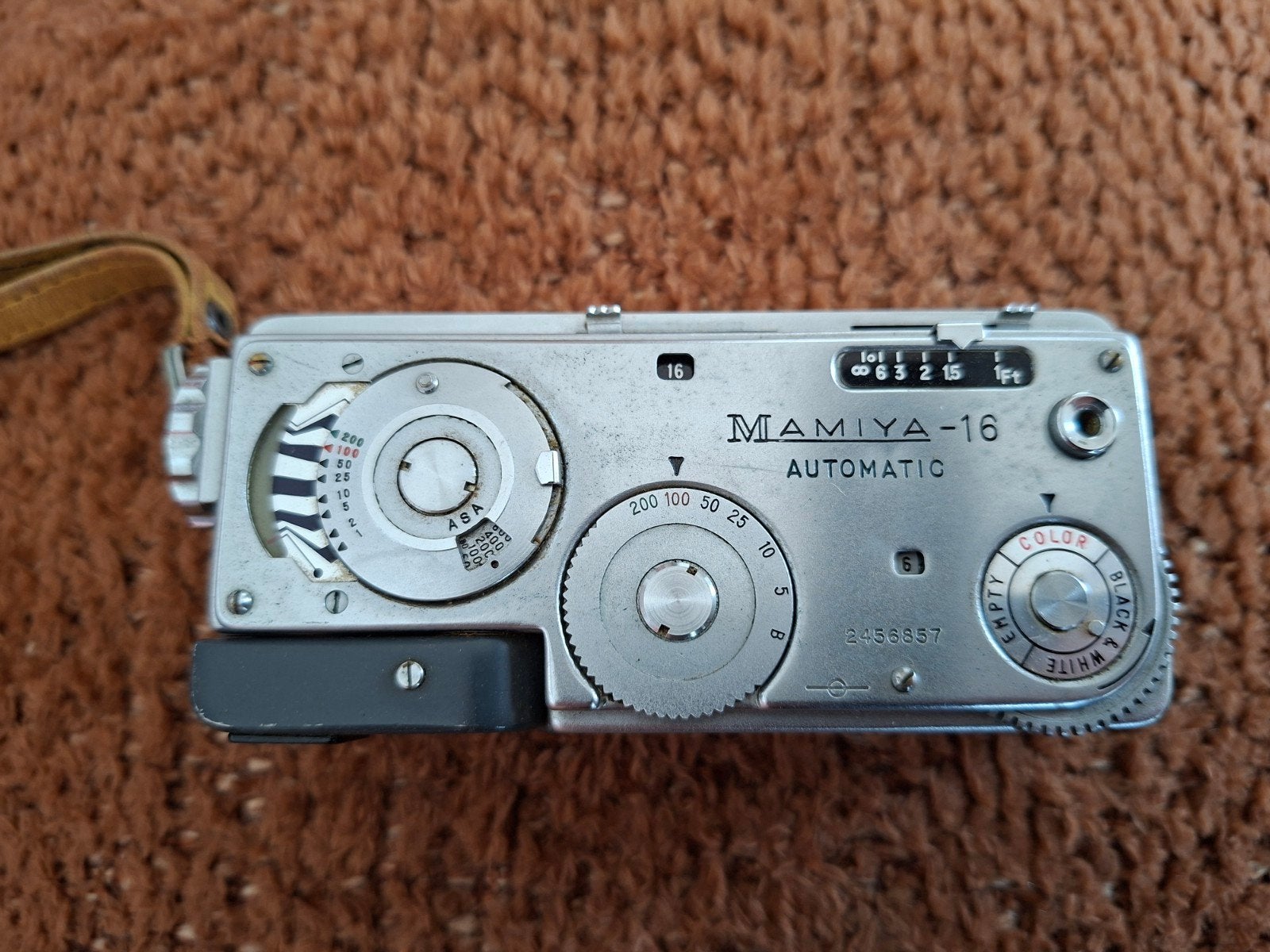 Mamiya-16 Automatic

(Bekijk ook mijn andere advertenties!), Ophalen of Verzenden, Compact, Overige Merken
