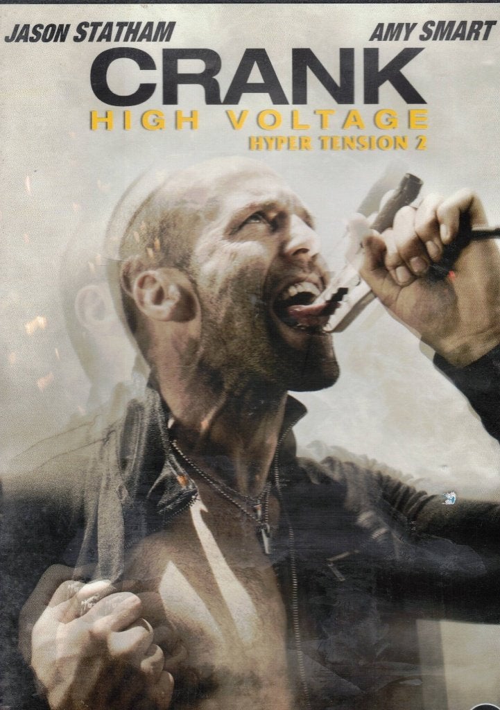 Crank: High Voltage - Mark Neveldine en Brian Taylor, Engels, Vanaf 16 jaar, Nederlands, Actie