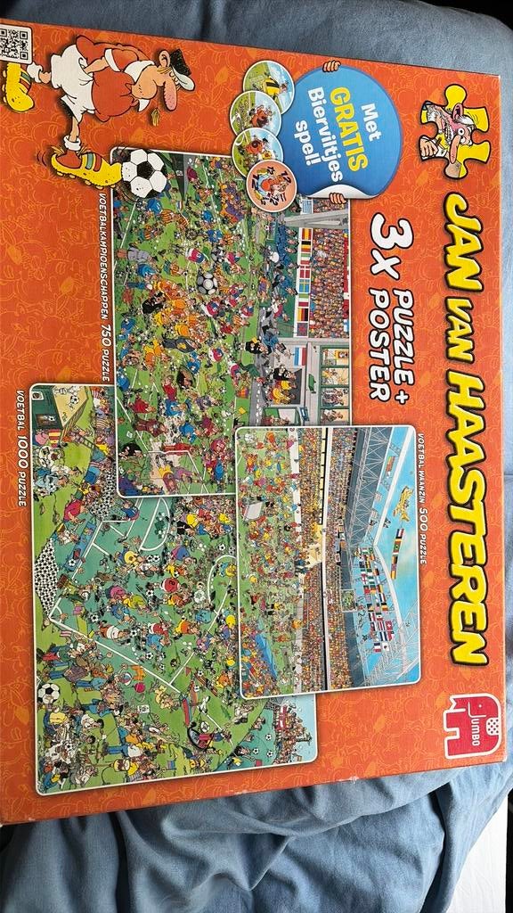 Jan van Haasteren, Hobby en Vrije tijd, Denksport en Puzzels, Ophalen of Verzenden, 500 t/m 1500 stukjes, Zo goed als nieuw