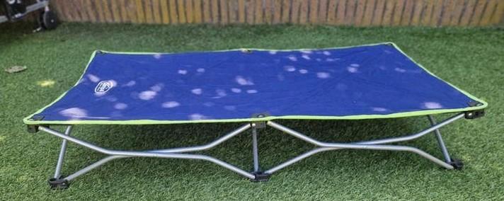 ligbedje voor een kleine hond- Blauw, Ophalen of Verzenden, Gebruikt, Overige
