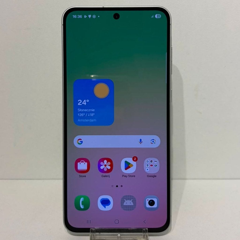 Samsung Galaxy A56 5G 128GB Groen Nette Staat Los Toestel, Overige kleuren, Ophalen of Verzenden, Zonder simlock, Zonder abonnement