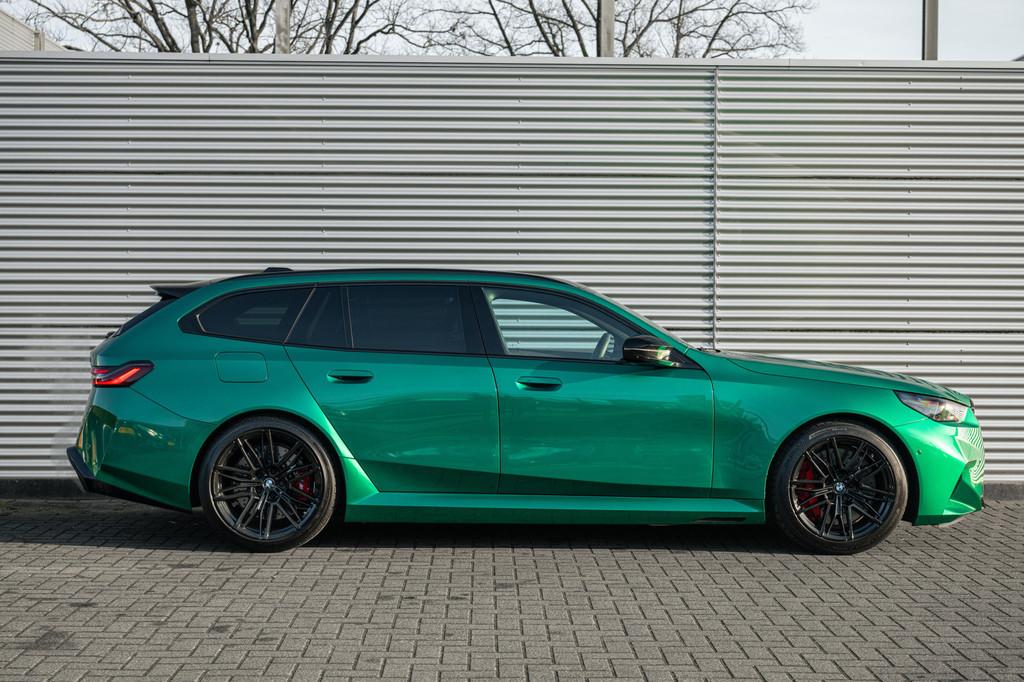 BMW 5 Serie Touring M5 Automaat / Trekhaak / Stoelventilatie, Auto's, Automaat, Gebruikt, 4395 cc, Vierwielaandrijving
