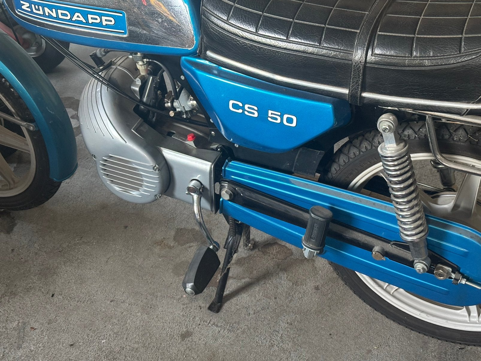 Zeer netjed Zundapp c50 - 529, Ophalen of Verzenden, Gebruikt, Overige modellen