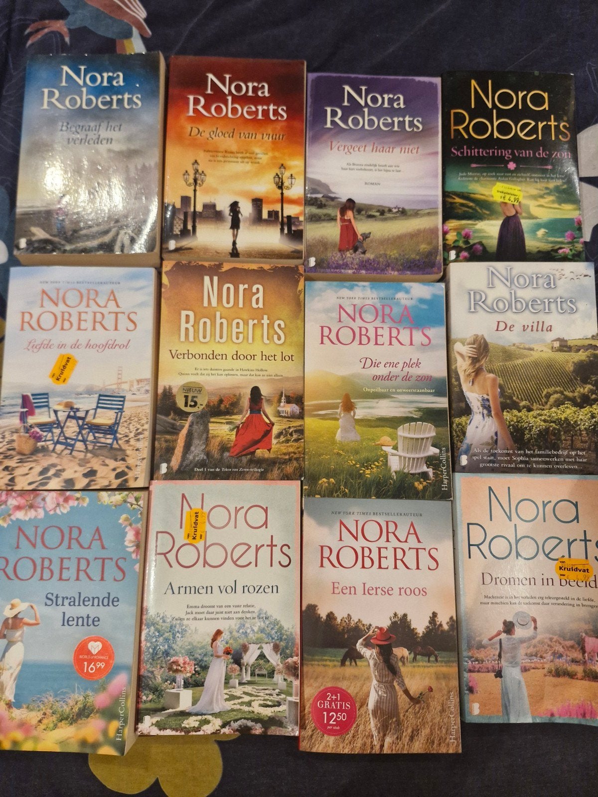 Nora Roberts Boekenpakket - Diverse Romantische Romans, Ophalen, Zo goed als nieuw, Nora Roberts, Nederland