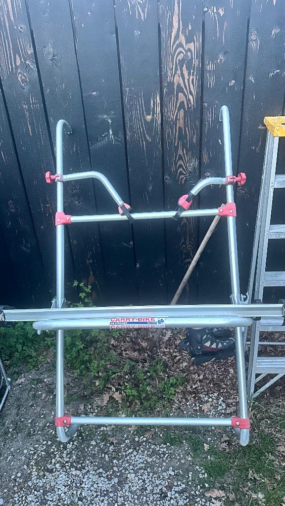 Fietsenrek camper Carry Bike 200 Bürstner, Caravans en Kamperen, Camper-accessoires, Ophalen, Gebruikt