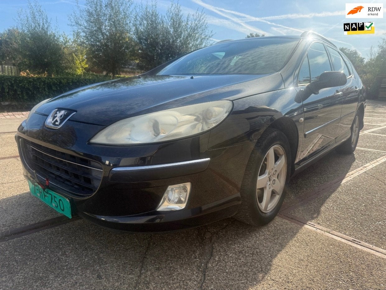Peugeot 407 SW 1.8-16V XR Pack, 125 pk, Gebruikt, 4 cilinders, 1749 cc