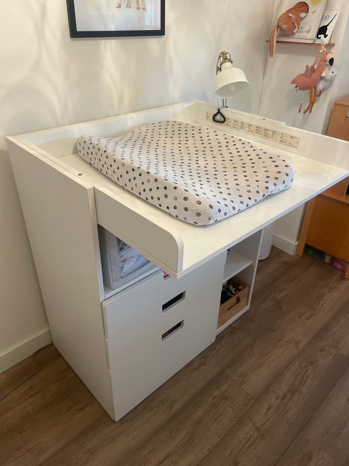 IKEA STUVA / SMÅSTAD Commode met lades en planken, Kinderen en Baby's, Kinderkamer | Commodes en Kasten, Ophalen, 70 cm of meer
