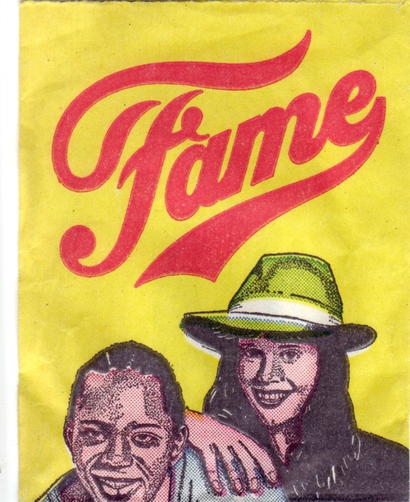 Fame - Monty zakje (Leeg), Ophalen of Verzenden