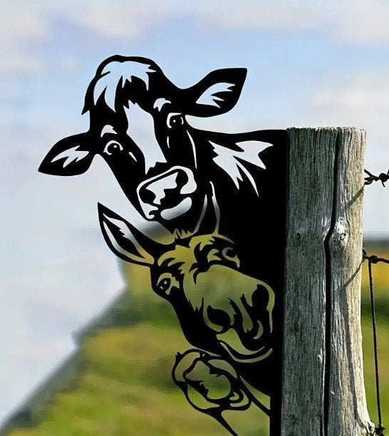 Grappige metalen dieren, Ut, Nieuw, Ophalen of Verzenden, Uno