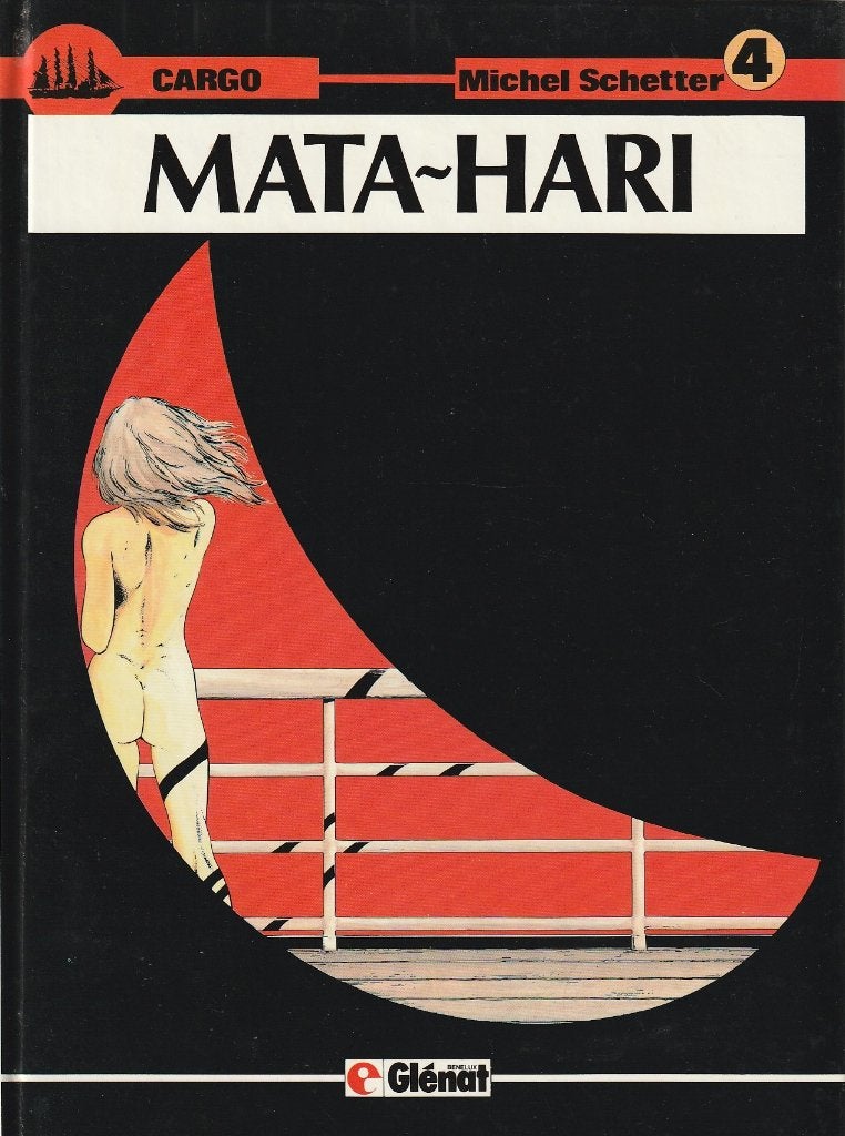 Mata Hari Cargo nr.4, Eén stripboek, Ophalen of Verzenden, Gelezen