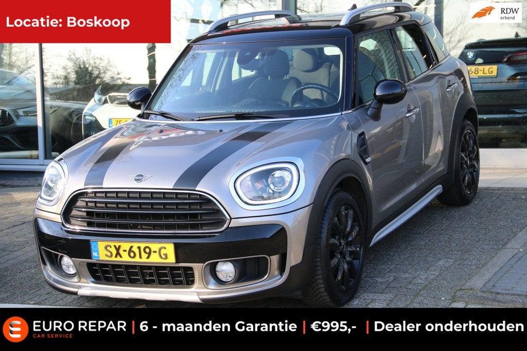 Mini Mini Countryman 1.5 Cooper DEALER OND NL-AUTO NAP!, Auto's, Mini, Automatische klimaatregeling, 136 pk, Gebruikt, Euro 6
