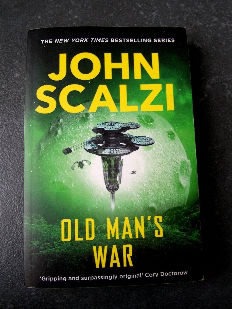 John Scalzi : Old Man's War, Verzenden, Gelezen