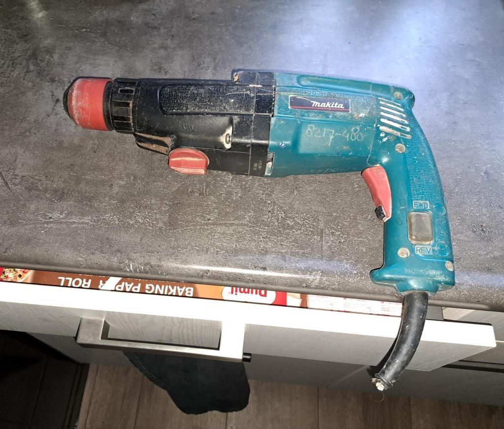 klopboormachine .., Ophalen of Verzenden, Gebruikt, Boormachine
