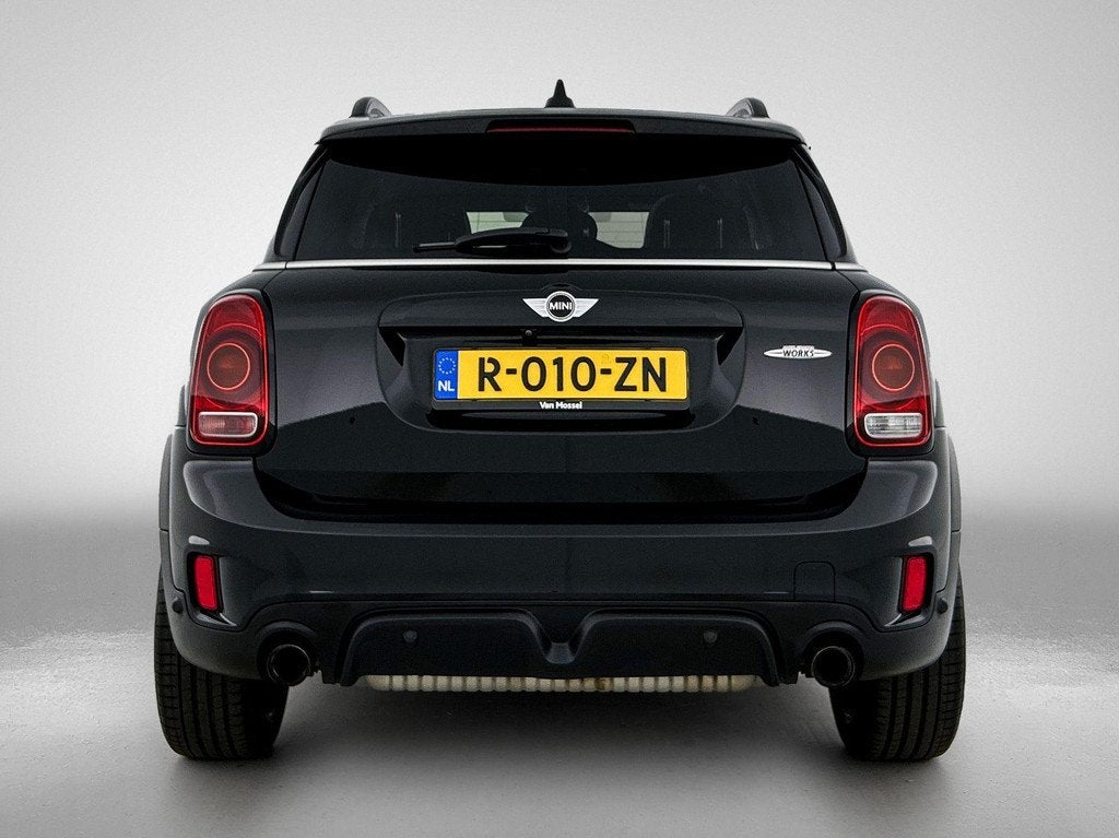 MINI Countryman 2.0 John Cooper Works ALL4 Chili | PANORAMAD, Auto's, Mini, Automaat, Stof, Zwart, Bedrijf