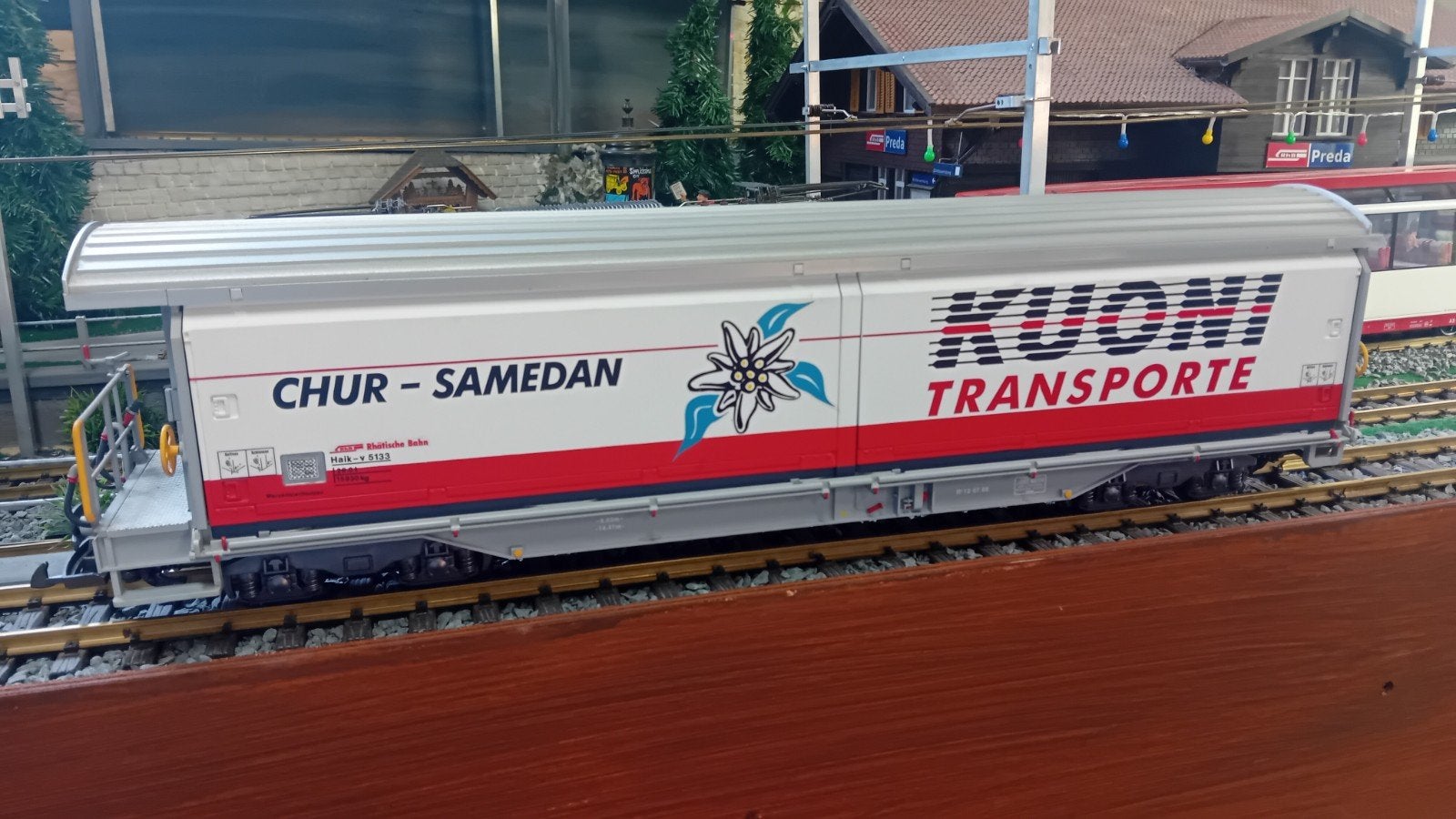 lgb, Gelijkstroom, Wagon, Ophalen of Verzenden, Zo goed als nieuw