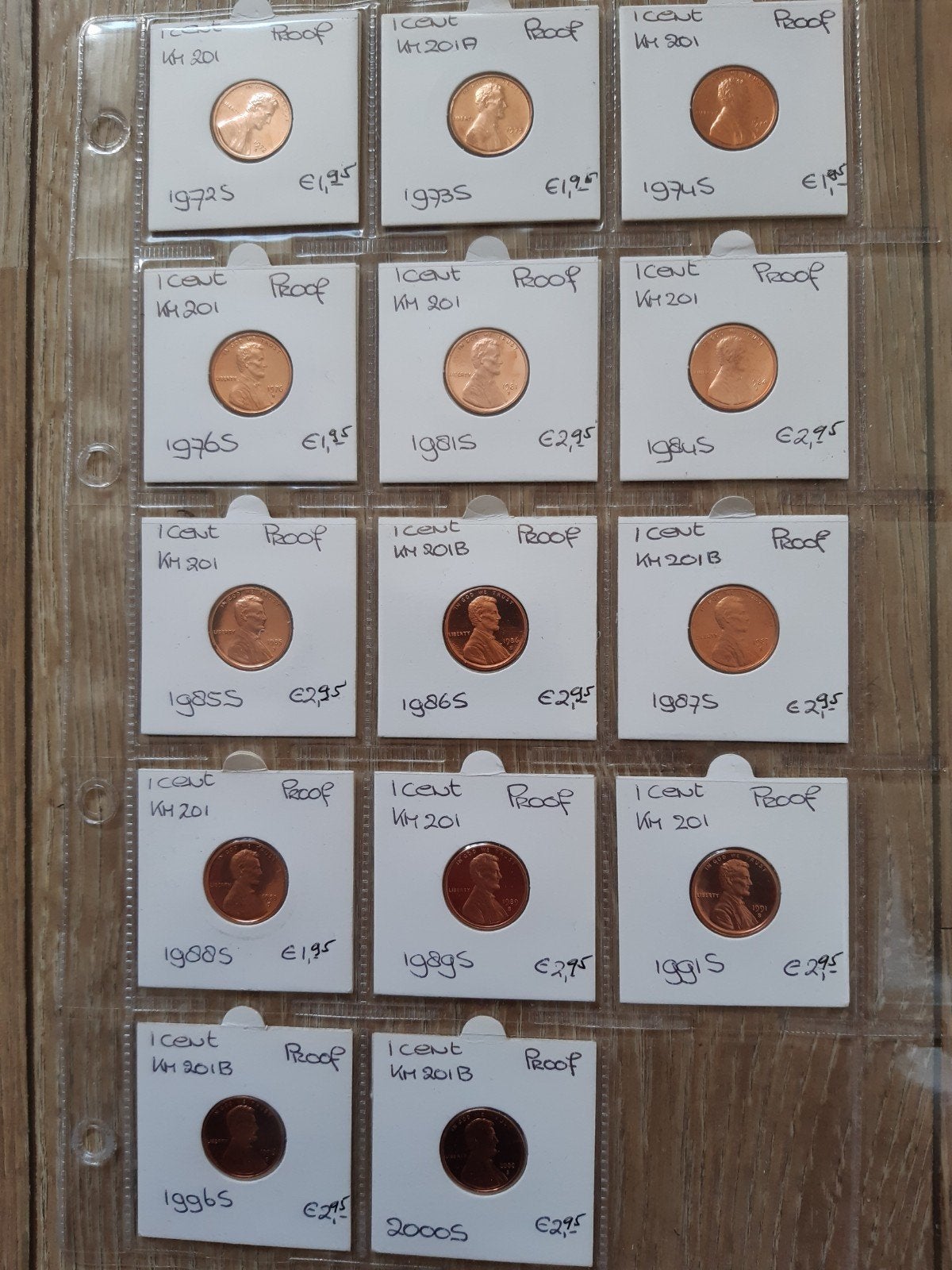 14 proof one centen usa met S kk f.19.4, Ophalen, Noord-Amerika