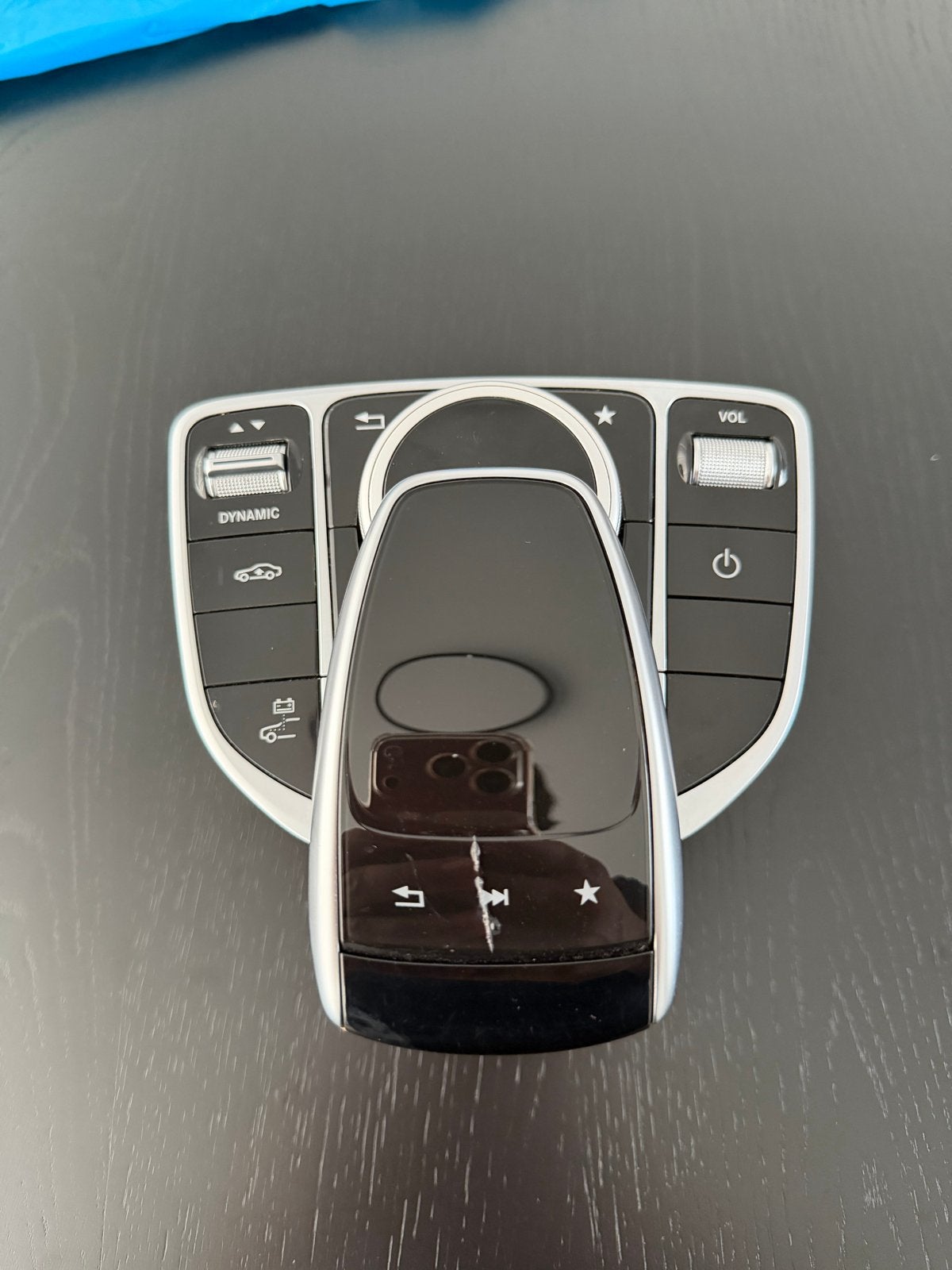 Mercedes C-Klasse W205 GLC X253 iDrive, Touchpad, Comand, Ophalen of Verzenden, Gebruikt, Mercedes-Benz
