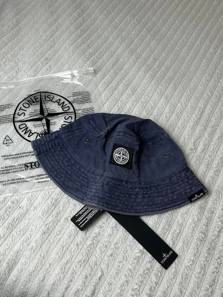Stone Island bucket hat, Kleding | Heren, Ophalen of Verzenden, Nieuw, One size fits all, Hoed