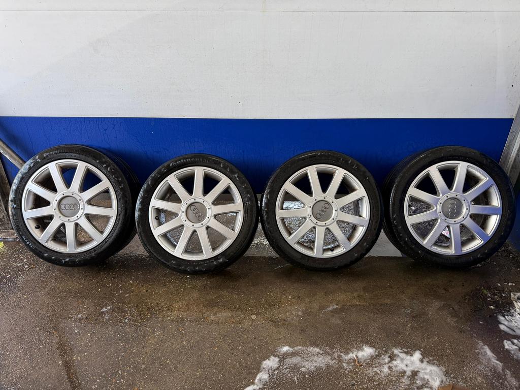 Audi TT A4 S4 RS4 velgen, Ophalen, Gebruikt, Velg(en), 17 inch