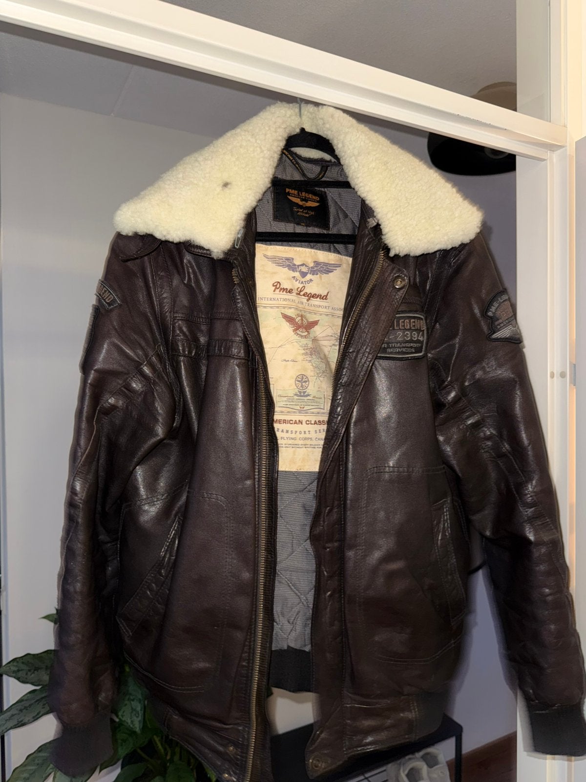 PME Legend Jas XL, Ophalen, Gedragen, Maat 56/58 (XL), Bruin