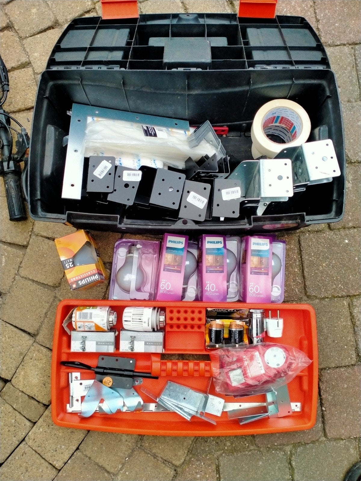 Gereedschapskoffer - Amframatic, Raninex, Drayton, Heymeyer, Ophalen