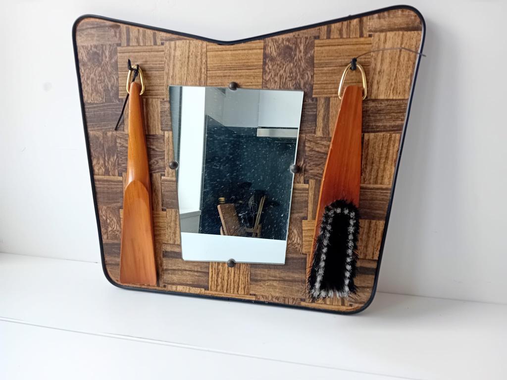Vinted spiegel, Antiek en Kunst, Ophalen of Verzenden, Rechthoekig, Minder dan 50 cm
