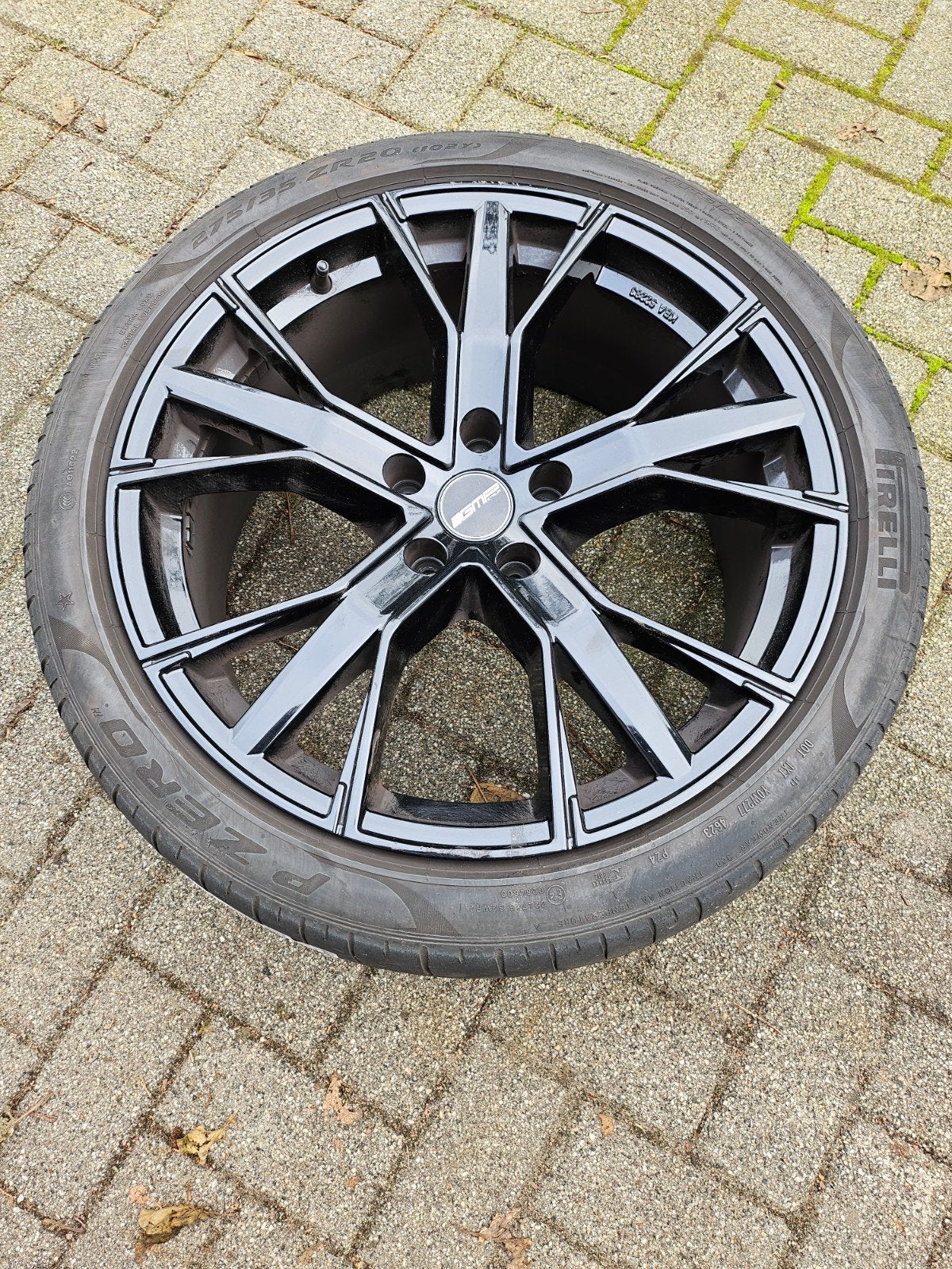 Zwarte GMP Gunner velgen 20 inch 5x120 v. Transporter T6.1, Ophalen, Velg(en), 275 mm, 20 inch