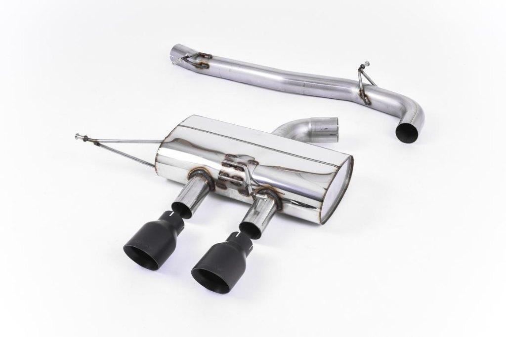 Milltek non-resonated catback uitlaat - VW Golf 6 R 09-13, Ophalen of Verzenden