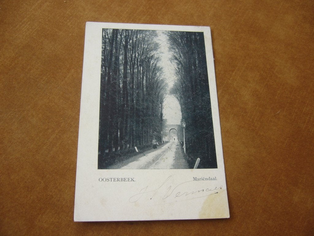 OOSTERBEEK  =  MARIENDAAL   BRIEFKAART, Ophalen of Verzenden, Voor 1920, Gelopen, Gelderland