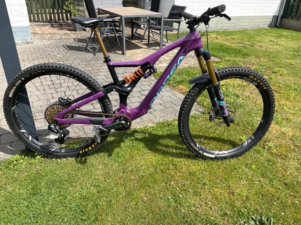Orbea rallon m10, carbon 29”, large, Fully, Ophalen, Overige merken