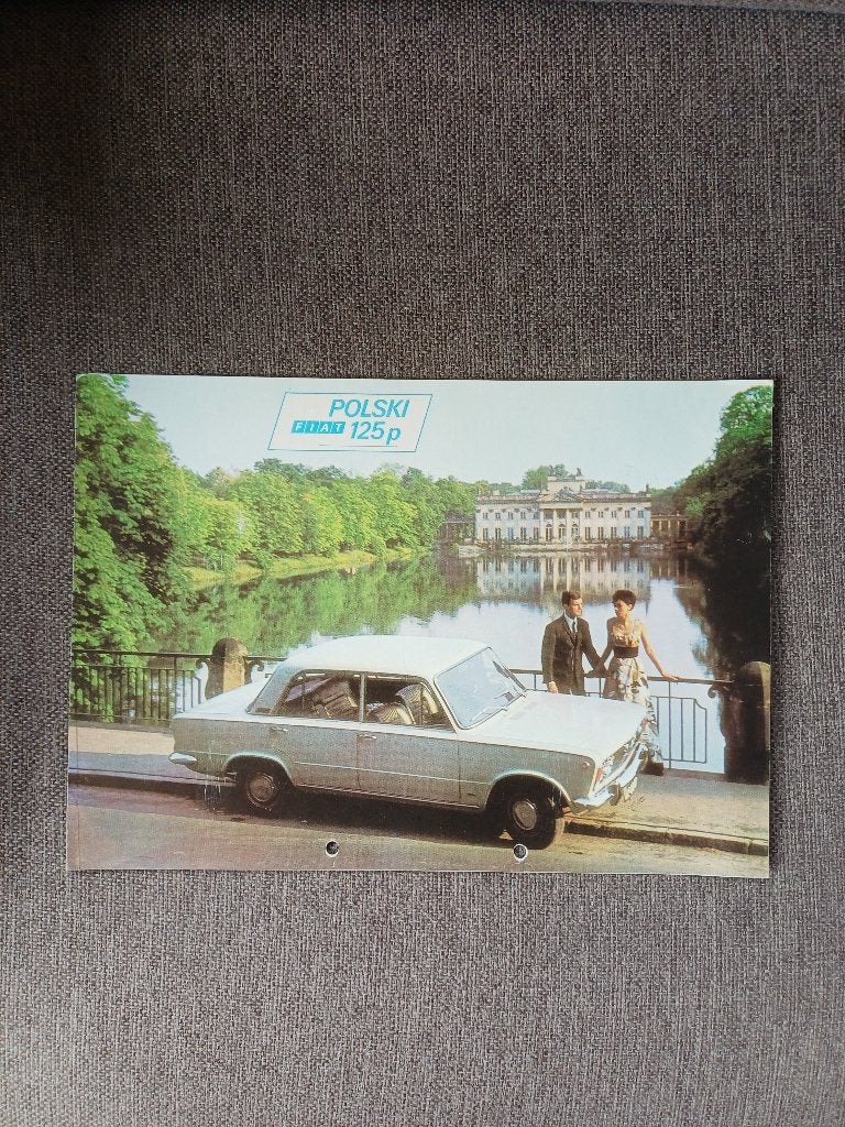 Fiat / Polski, Ophalen of Verzenden, Zo goed als nieuw, Overige merken, Fiat / Polski