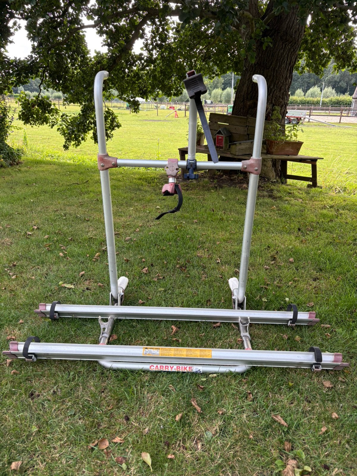 Fiamma Carry Bike Pro fietsendrager voor camper of caravan, Ophalen, Gebruikt