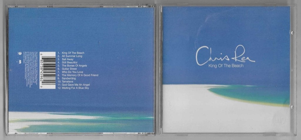 Chris Rea - King Of The Beach, Ophalen of Verzenden, Album