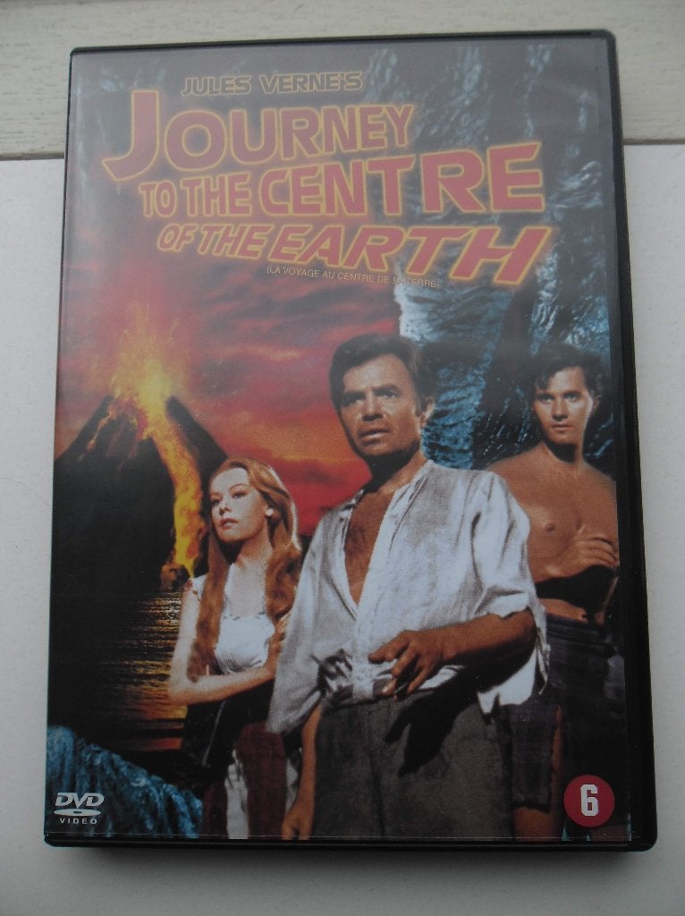 Henry Levin Journey to the center of the earth 1959 NLO, Vanaf 6 jaar, Ophalen of Verzenden, Gebruikt