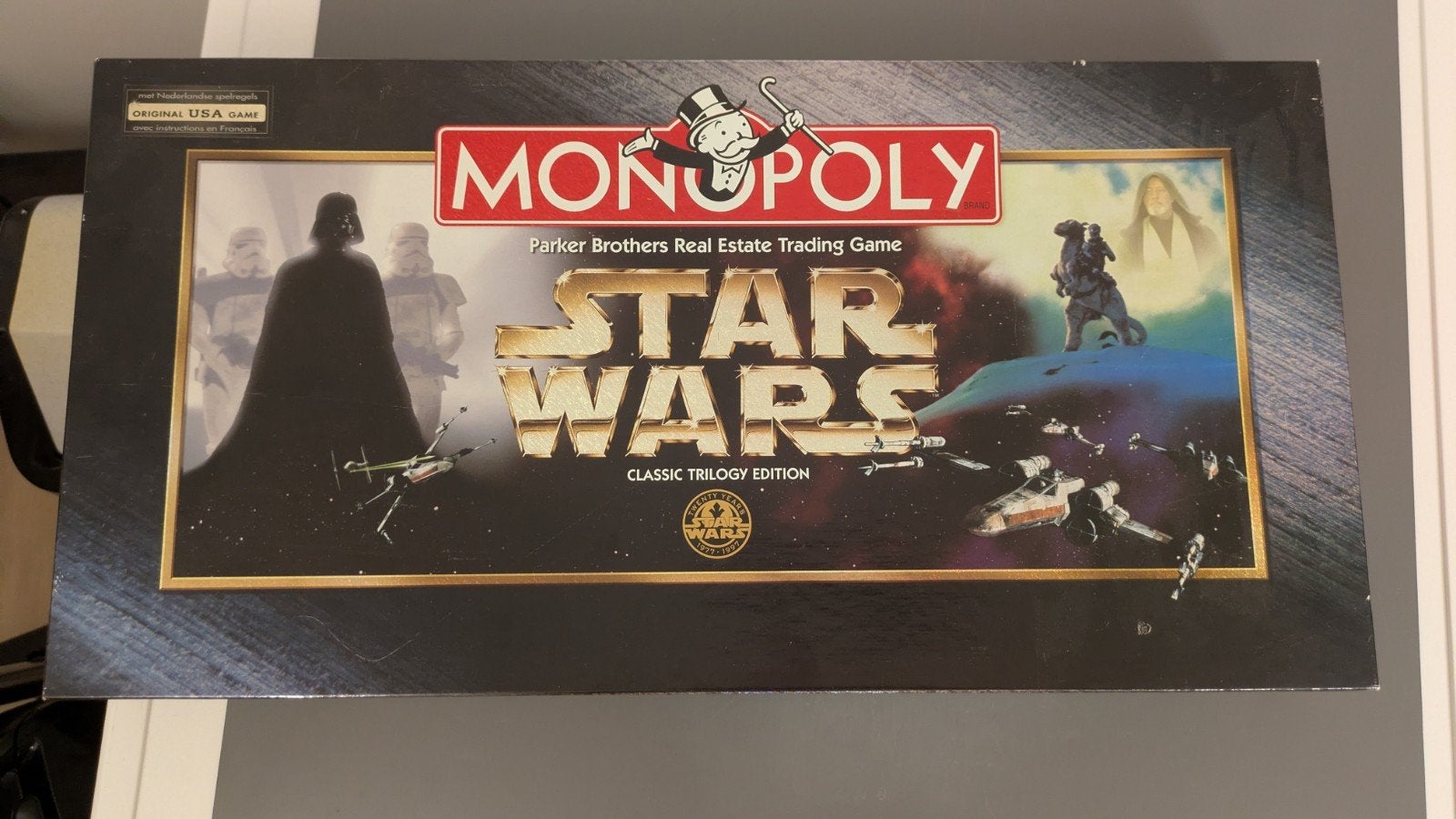 Monopoly Star Wars Parker Brothers, Een of twee spelers, Ophalen, Zo goed als nieuw, Monopoly