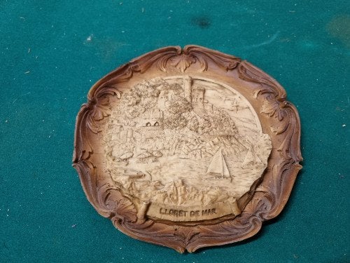wandbord lloret de mar, Ophalen of Verzenden, 'T Olde Gre-j, Info@toldegrej.nl, Endepoelstraat 20f Didam