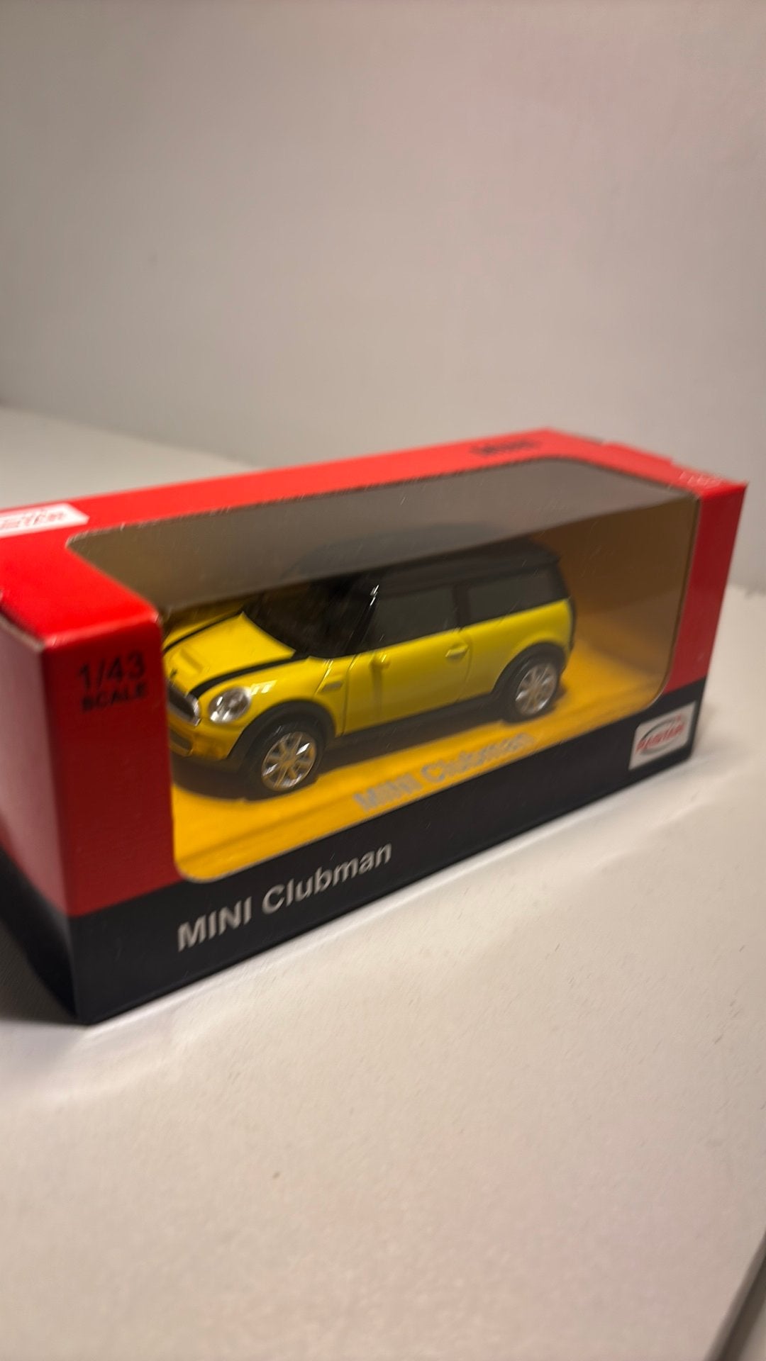 Mini clubman rastar 1.43, Overige merken, Auto, Ophalen of Verzenden, A
