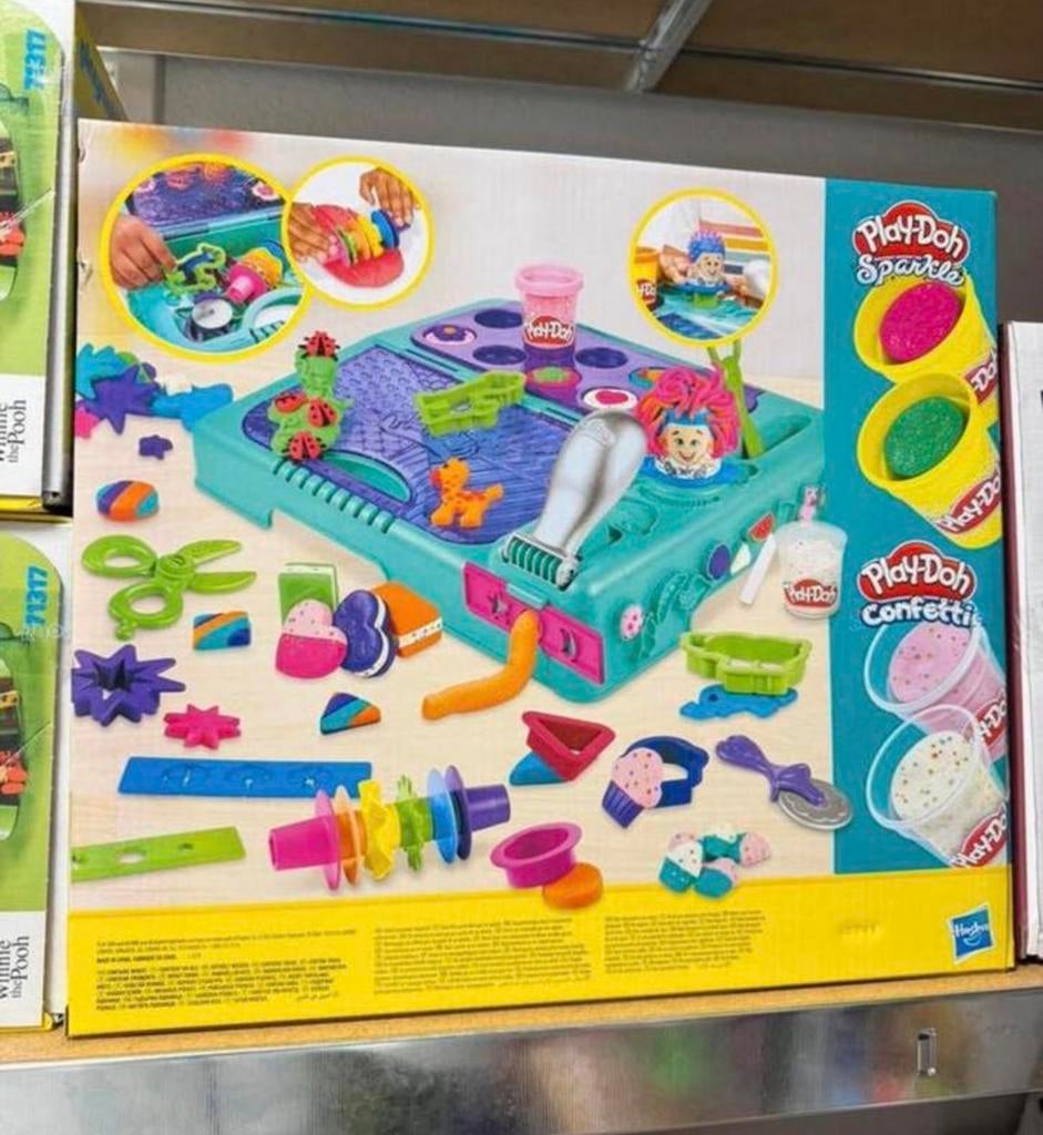 Play-Doh creatieve studio 30-delig klei kleien knutselen 3+, Kinderen en Baby's, Speelgoed | Educatief en Creatief, Nieuw, Ophalen of Verzenden