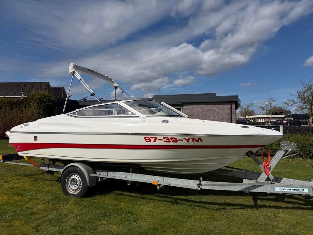 Speedboot Mariha SX18 2008 met Trailer, Watersport en Boten, Speedboten, Gebruikt, Binnenboordmotor, 120 tot 200 pk, Ophalen of Verzenden
