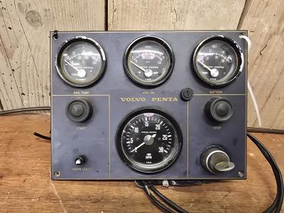 Dashboard Volvo Penta 24 volt