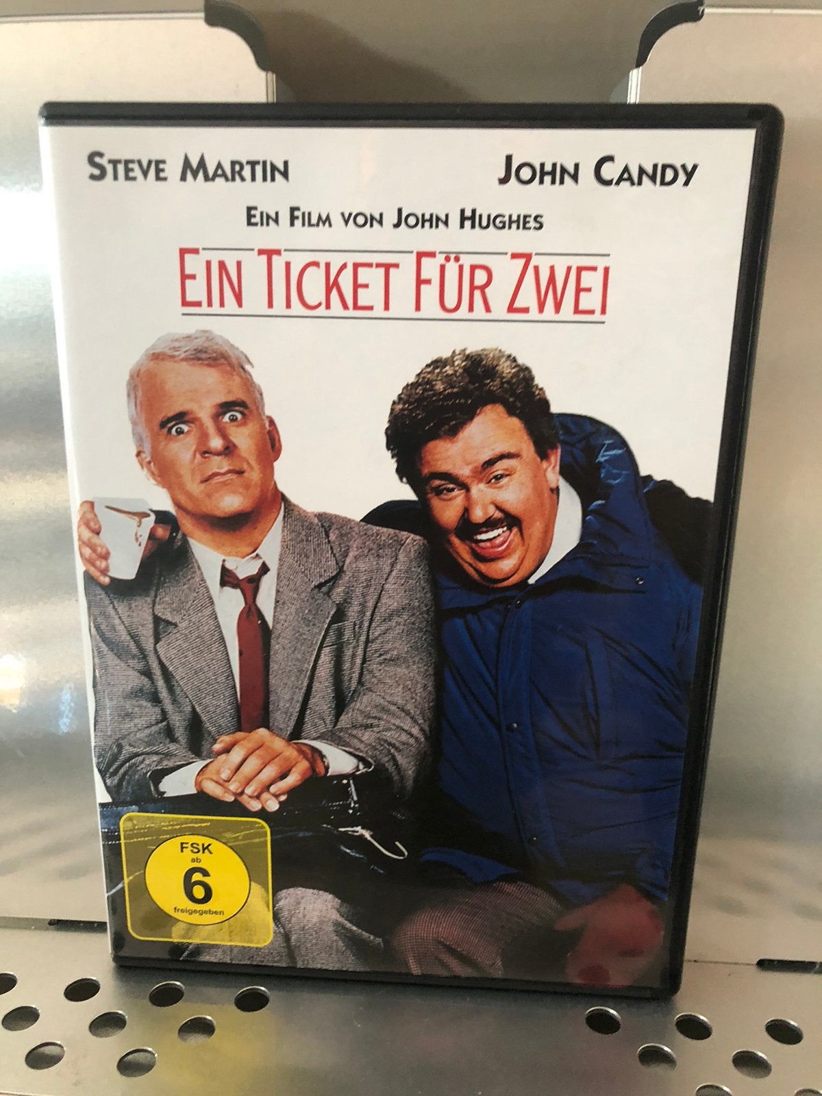 [DVD] Planes trains and automobiles - nederlands ondertiteld, Alle leeftijden, Ophalen of Verzenden, Zo goed als nieuw