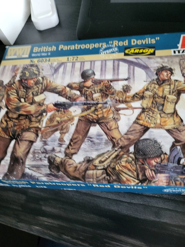 Figuren 1/72  WW2, Ophalen of Verzenden, Zo goed als nieuw, 1:50 of kleiner, Figuur of Figuren