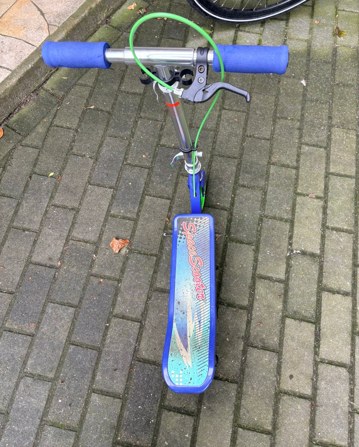 Space scooter, Fietsen en Brommers, Ophalen of Verzenden, Gebruikt, Overige typen