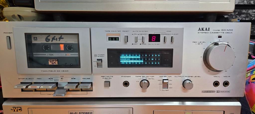 Akai GX-M10, Ophalen