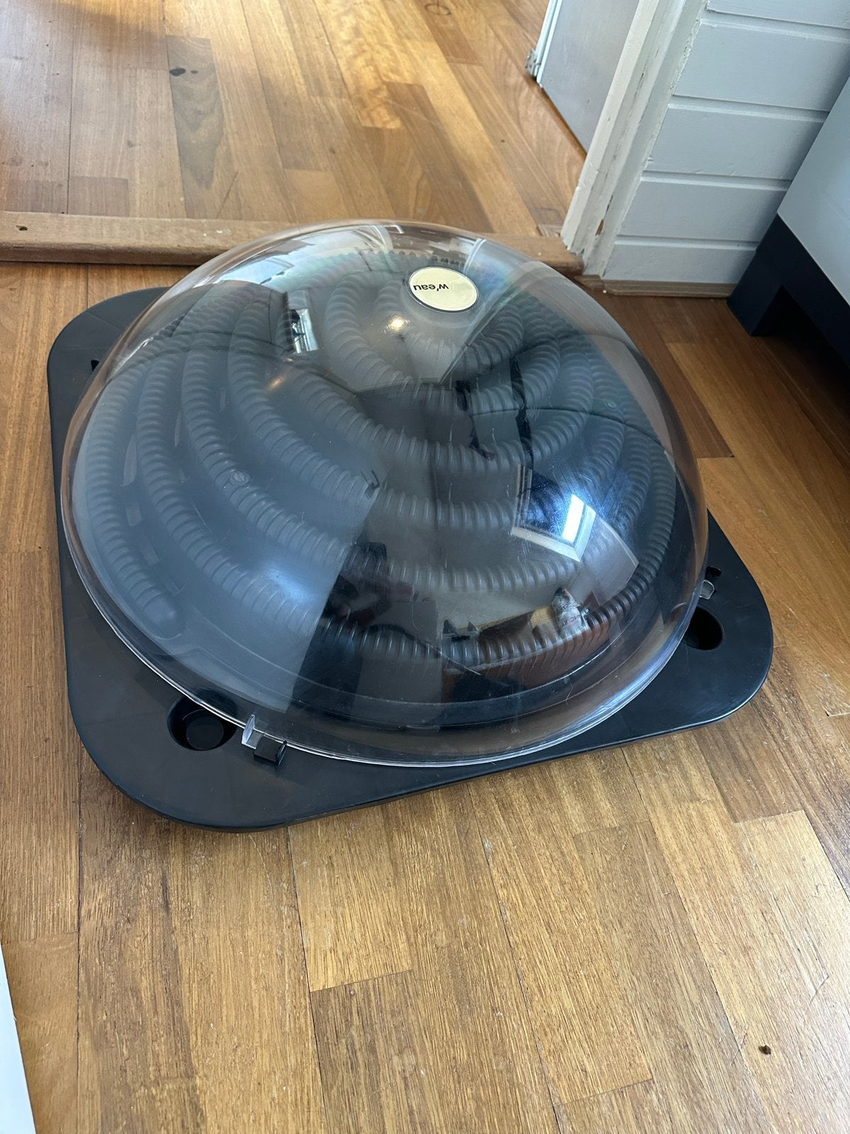 W'eau solar bol - tot 10 m3	zwembadverwarming, Ophalen of Verzenden, Zo goed als nieuw, Verwarming